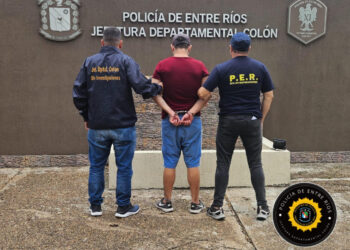 Colón: Recuperación de elementos sustraídos e identificación del supuesto autor.