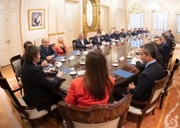 Obras públicas: los gobernadores negocian individualmente con la Casa Rosada