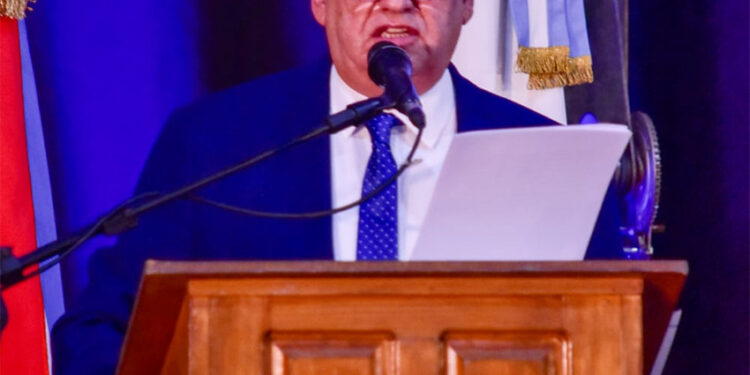 Santa Elena: Apertura de Sesiones Ordinarias del HCD 2025