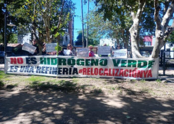 NO es Hidrógeno Verde