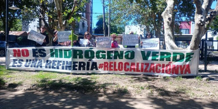 NO es Hidrógeno Verde