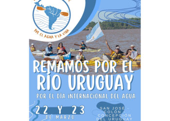 Remar por el agua y la vida