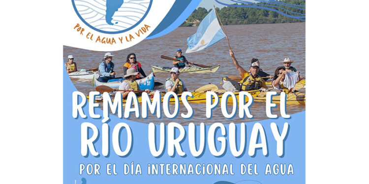 Remar por el agua y la vida