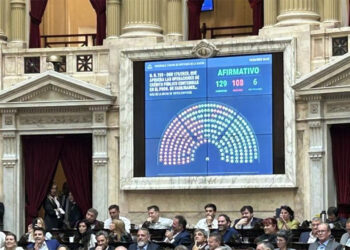 Aprobaron el DNU de Milei sobre el acuerdo con el FMI