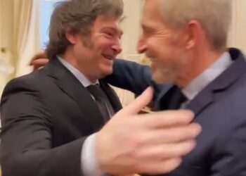 Se profundiza el plan motosierra de Frigerio y Milei