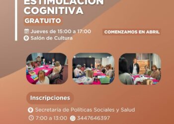 Pueblo Liebig: Taller municipal de estimulación cognitiva