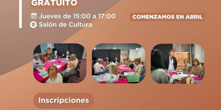 Pueblo Liebig: Taller municipal de estimulación cognitiva