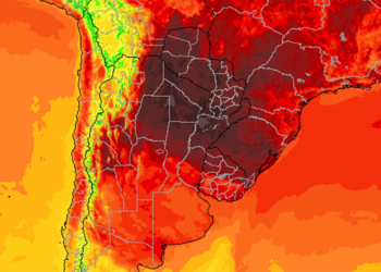 Calor, humedad y posibles chaparrones para este lunes en Entre Rios