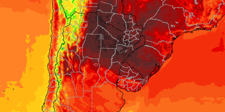 Calor, humedad y posibles chaparrones para este lunes en Entre Rios