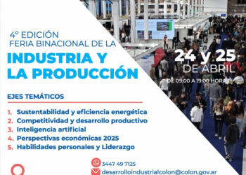 Colón se prepara para la Feria Binacional de la Industria y la Producción 2025