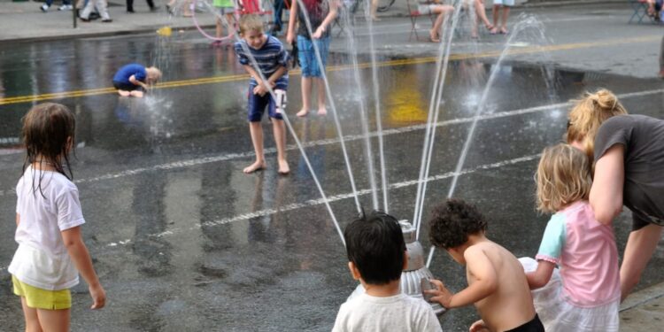 Entre Rios, Termina el feriado con altas temperaturas y se espera un descenso el próximo sábado