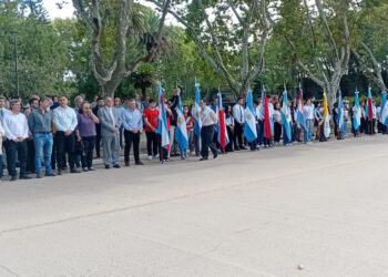 Se llevo a cabo el acto conmemorativo por los 162 años de la fundación de Colón