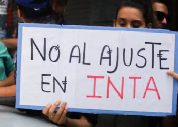 Renuncia en el INTA ante el avance de la motosierra