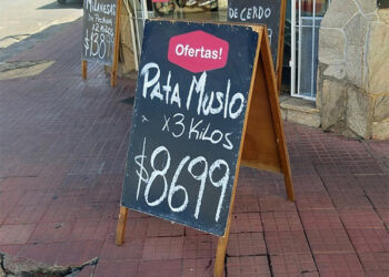 Suba del pollo: ganan los empresarios, pierden los de siempre
