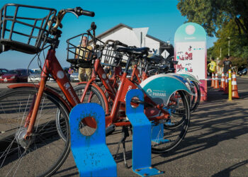 Paraná: Este fin de semana, el uso de bicicletas públicas es gratuito
