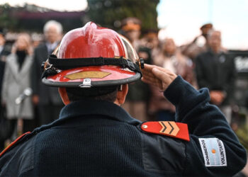 Se comenzó a cumplir la ley n° 11.116 con respecto al reconocimiento hacia los Bomberos Voluntarios en Entre Rios