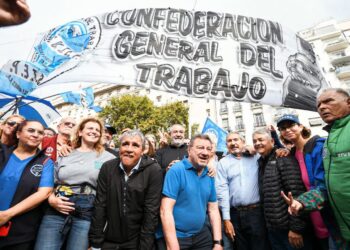 Argentina, La CGT anunció otra marcha