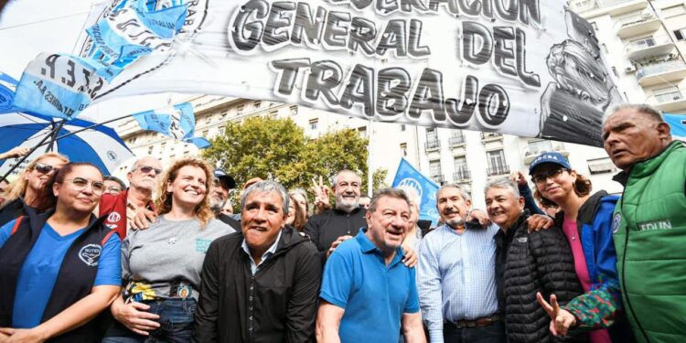 Argentina, La CGT anunció otra marcha