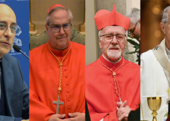 Quiénes son los cuatro cardenales argentinos que elegirán al sucesor del Papa Francisco