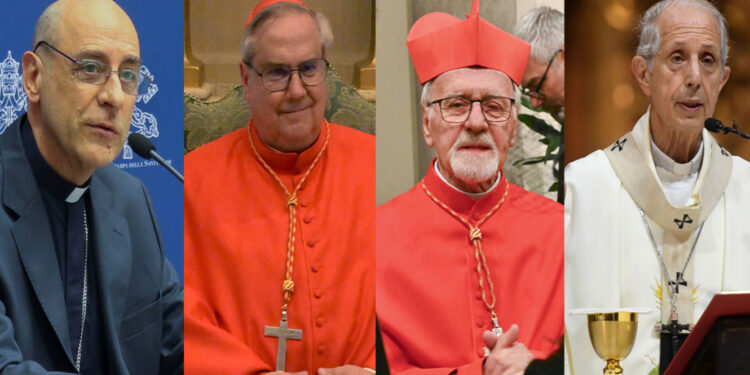 Quiénes son los cuatro cardenales argentinos que elegirán al sucesor del Papa Francisco