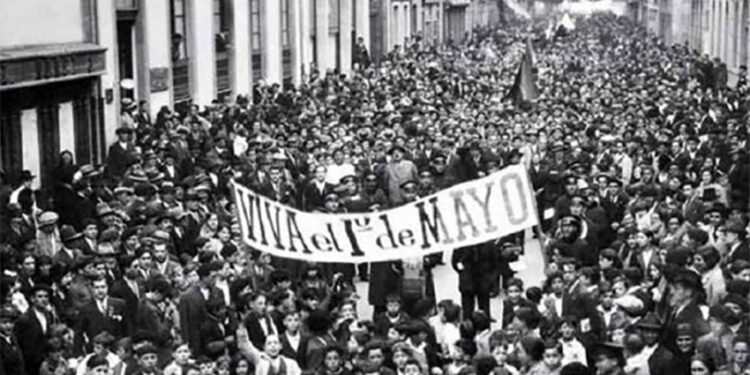 Jueves 1 de Mayo “Día Internacional del Trabajador”, el viernes 2 ¿es feriado?