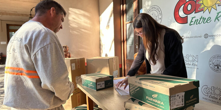 Se invierten $36 millones en calzado e indumentaria para el personal municipal de Colón