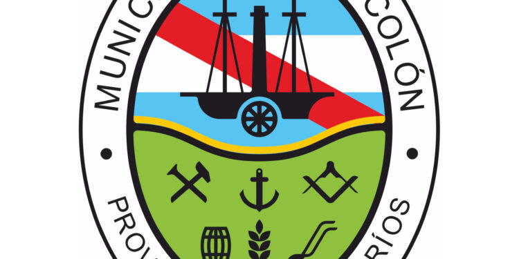 Colón: Nuevo escudo municipal