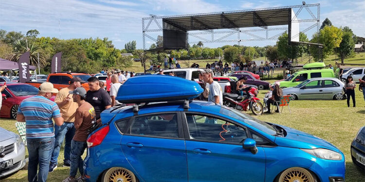 Expocar 2025, arrancó en Pueblo Liebig