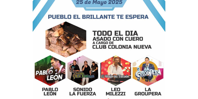 112º años de Pueblo El Brillante