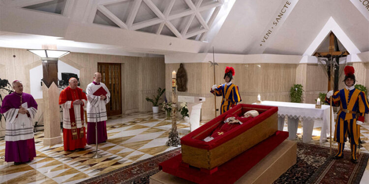 El funeral del Papa Francisco será este sábado en la basílica de San Pedro