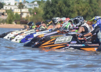 Colón fue sede de la Copa de Confederaciones de JetSky con competidores de cinco países