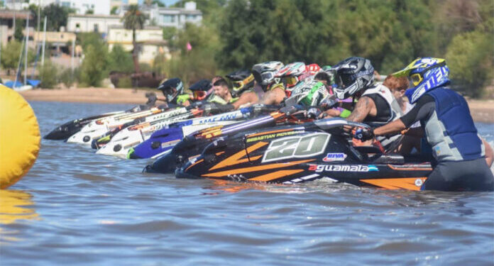 Colón fue sede de la Copa de Confederaciones de JetSky con competidores de cinco países
