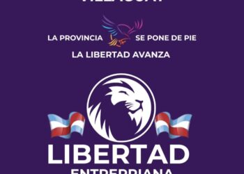 «La Libertad Avanza, puso fecha al congreso partidario en Entre Rios»
