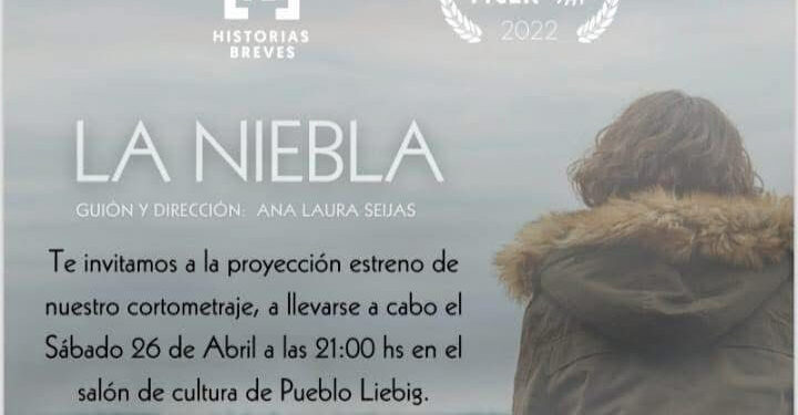 Se estrena en Pueblo Liebig el cortometraje “La Niebla”, rodado íntegramente en la localidad.