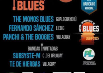 Tercera edición del “Liebig blues festival” en Pueblo Liebig.