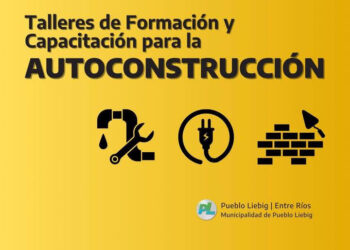 Pueblo Liebig: Abiertas las inscripciones para nuevos talleres de capacitación