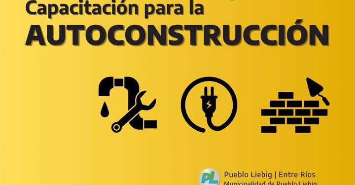 Pueblo Liebig: Abiertas las inscripciones para nuevos talleres de capacitación
