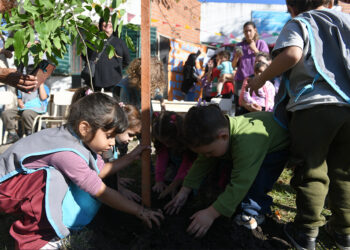 Paraná: El Municipio celebró una jornada de concientización ambiental y plantación de especies autóctonas