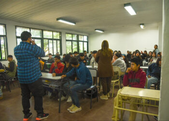 Paraná: Comenzó el programa GENERAR junto a las escuelas secundarias de la ciudad