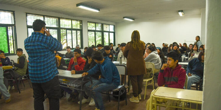 Paraná: Comenzó el programa GENERAR junto a las escuelas secundarias de la ciudad