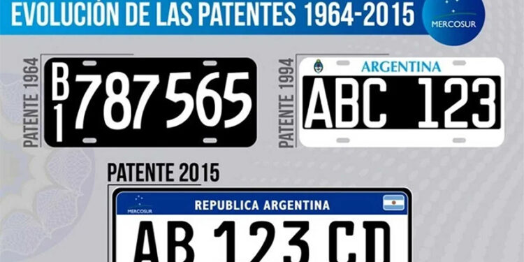 ¿Cómo saber el año de un auto por la patente en Argentina?
