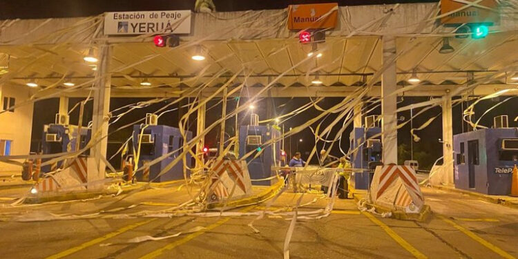 PEAJE: Arranca una semana clave para el futuro de aproximadamente 100 trabajadores concordienses