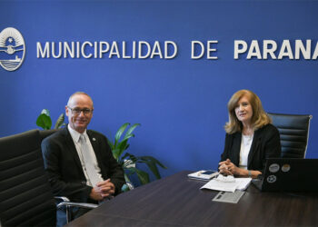 Paraná: La Municipalidad y el Poder Judicial impulsan una agenda de cooperación conjunta
