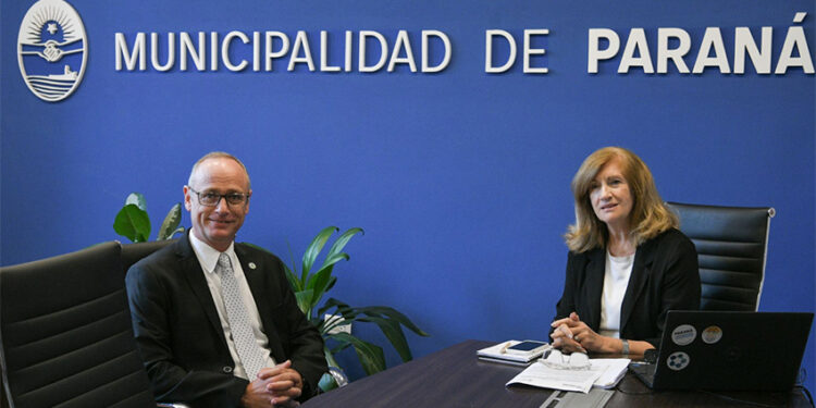 Paraná: La Municipalidad y el Poder Judicial impulsan una agenda de cooperación conjunta