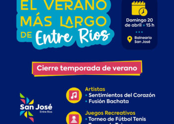 San José: cierre de la Temporada de verano