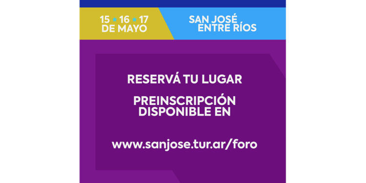 Termatalia se presentará en San José para Argentina y Uruguay.                              