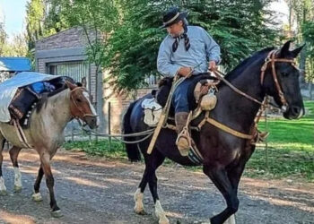 Recorrerá unos 1.500 kilómetros a caballo de Neuquén a Entre Ríos