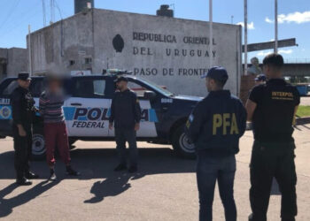 Policía Federal Realizó una extradición a uruguayo acusado de robo en Colón