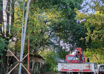 Villa Elisa: Inician una nueva obra de alumbrado público en la ciudad