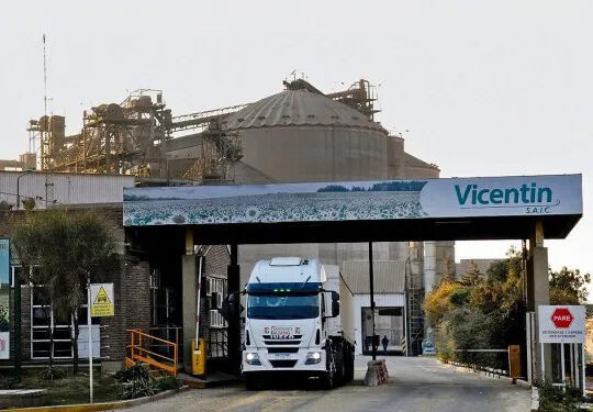 Crisis total en Vicentin: cierra sus plantas y deja en vilo a más de 1.000 trabajadores